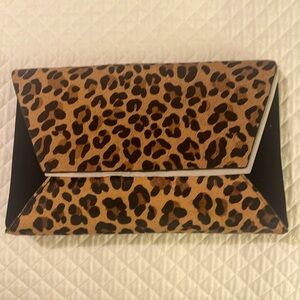 Brand new never worn J. Crew clutch.
